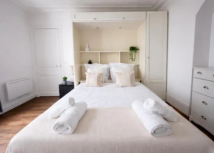 Apartment Spacieux Au 13eme Paris